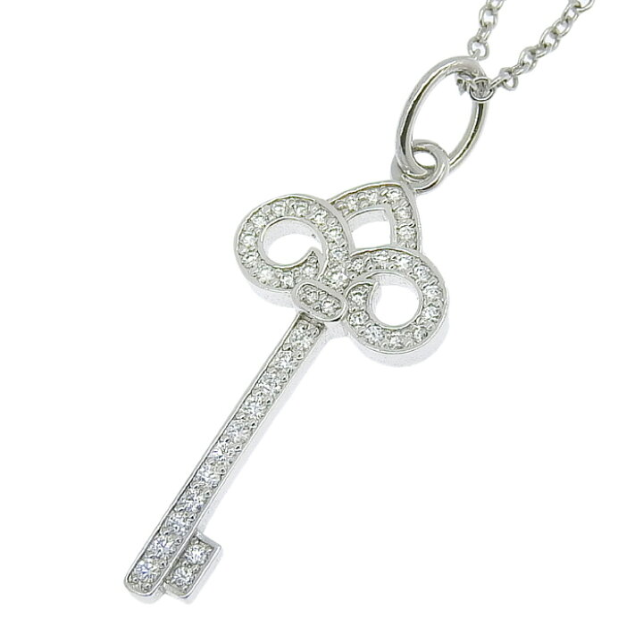 楽天市場】TIFFANY&Co ティファニー フルール ド リス キー ダイヤ 