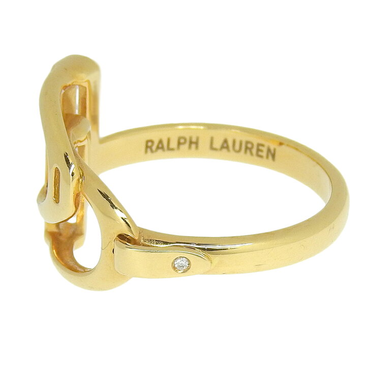 楽天市場】RALPH LAUREN ラルフローレン ダブル スティラップ リング