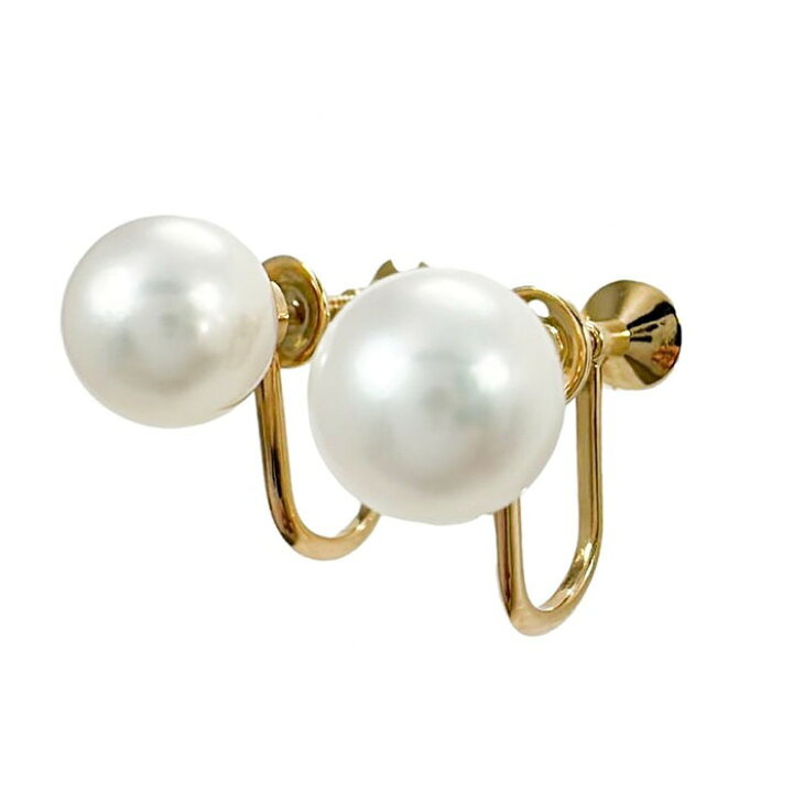 楽天市場】【ポイント15倍】MIKIMOTO ミキモト 1P パール イヤリング 