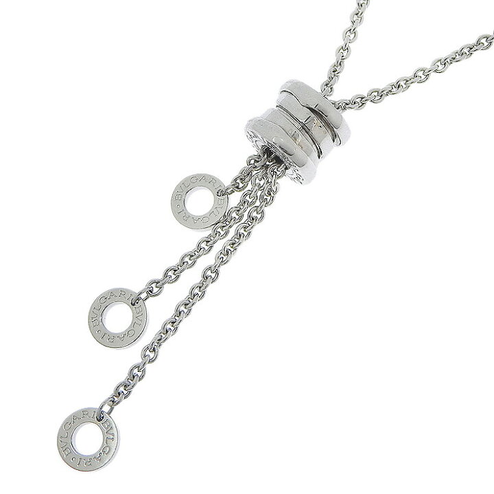 楽天市場】BVLGARI ブルガリ B-Zero1 エレメント ネックレス K18WG 750 