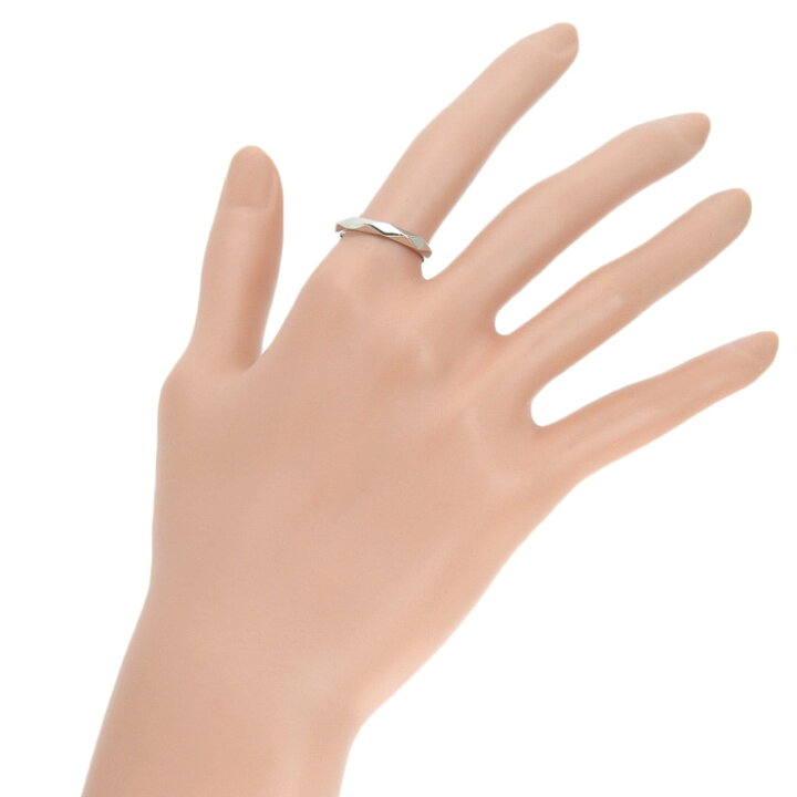 楽天市場】BOUCHERON ブシュロン ファセット リング ミディアム Pt950 