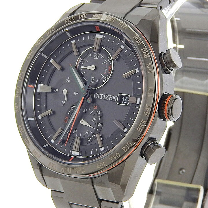 楽天市場】CITIZEN シチズン アテッサ エコドライブ H800-T025871 