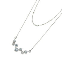 楽天市場】4°c ネックレス 2連 中古の通販