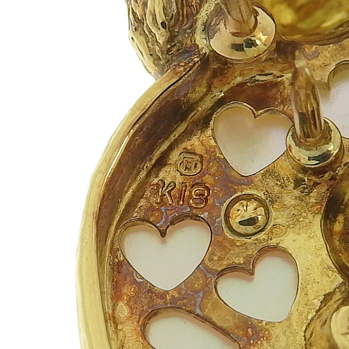 楽天市場】MIKIMOTO ミキモト ドッグ モチーフ ピクウェ シェル パール 