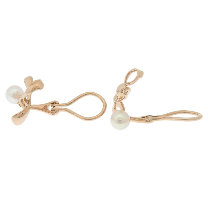 楽天市場】MIKIMOTO ミキモト ハート モチーフ パール イヤリング 