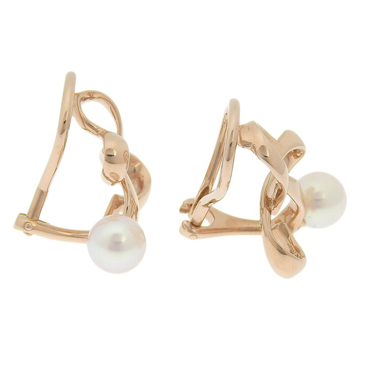 楽天市場】MIKIMOTO ミキモト ハート モチーフ パール イヤリング 