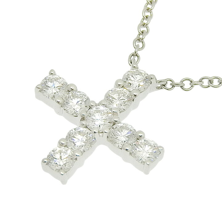 楽天市場】HARRY WINSTON ハリーウィンストン ミニ クロス ダイヤ 