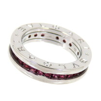 楽天市場】bvlgari b－zero1 リング ロードライトガーネットの通販