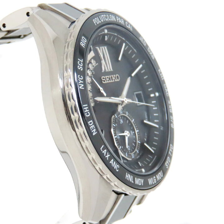 楽天市場】SEIKO セイコー ブライツ ワールドタイム SAGA173 8B54-0BD0