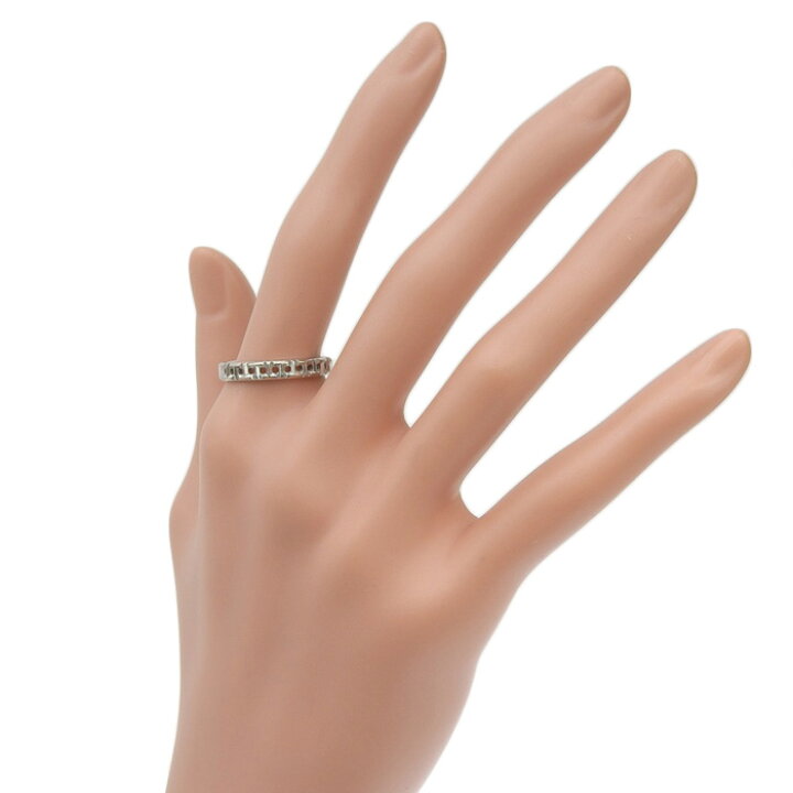楽天市場】TIFFANY & Co. ティファニー Tトゥルー ナロー リング K18WG 