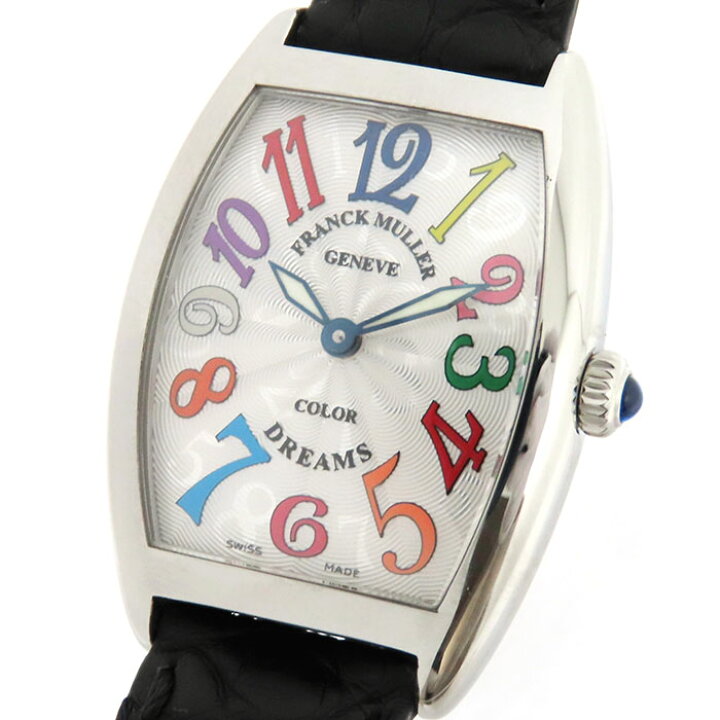 楽天市場】FRANCK MULLER フランクミュラー トノーカーベックス カラー  