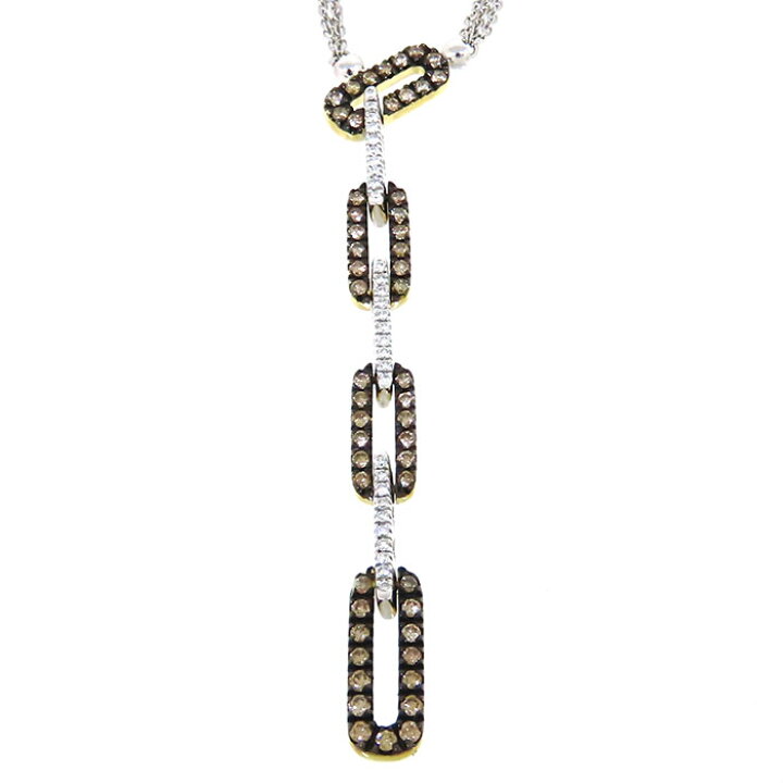 楽天市場】DAMIANI ダミアーニ インスィエメ ダイヤ ネックレス K18WG 