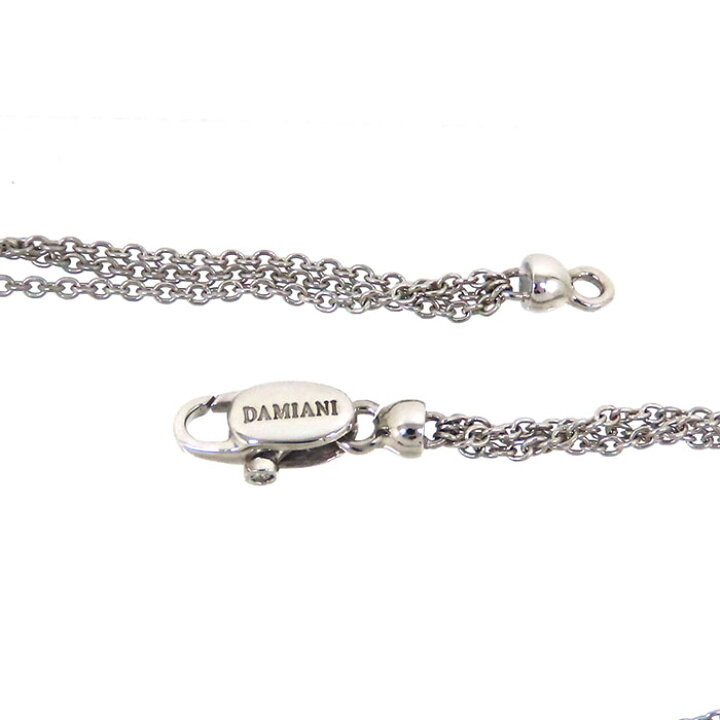 楽天市場】DAMIANI ダミアーニ インスィエメ ダイヤ ネックレス K18WG 