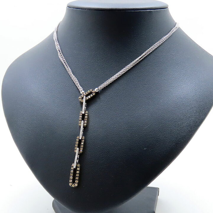楽天市場】DAMIANI ダミアーニ インスィエメ ダイヤ ネックレス K18WG 
