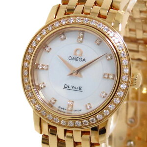OMEGA IK fEB vXe[W 4135.75.00 VF K18PG 750 sNS[h C 16P_C x[_Ch rv dr fB[X  241001020892