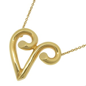 yő10~N[| ʌ 10/24 20z TIFFANY & Co. eBt@j[ p}EsJ\ ]fBAbN AGX lbNX K18YG 750 CG[S[h 48cm  ANZT[ fB[