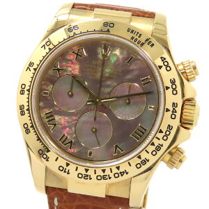 y|Cg3{ ő10~N[|ʌzROLEX bNX RXOt fCgi NmOt 116518NR K ubNVF K18YG 750 CG[S[h U[ rv  