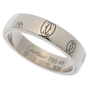 CARTIER JeBG nbs[o[Xf[ O K18WG 750 zCgS[h #48 8 w ANZT[ fB[X  240101792287 