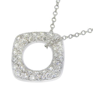 y|Cg10{ ő10~N[|ʌ 11/14 10zTIFFANY & Co. eBt@j[ XNGA T[N _C lbNX K18WG 750 zCgS[h _Ch 43cm  ANZT