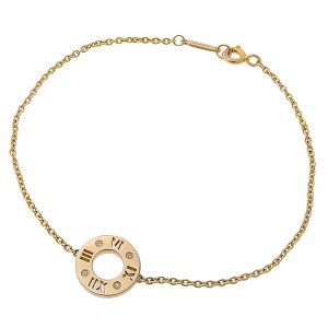 TIFFANY & Co. eBt@j[ AgX sAXh _C uXbg K18YG 750 CG[S[h _Ch 18cm r ANZT[ fB[X  240101749460 
