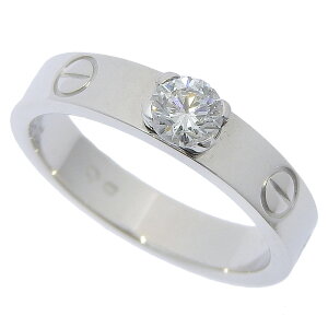CARTIER JeBG ~j u \e[ _C O K18WG 750 zCgS[h _Ch 0.24ct #48 8 w ANZT[ fB[X  240101749490 