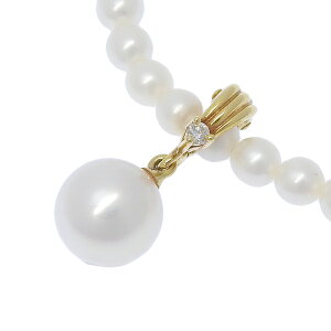 TASAKI ^TL fUC p[ _C lbNX K18YG 750 CG[S[h p[ ^ _Ch 0.01ct 42cm  ANZT[ fB[X  241001021880 