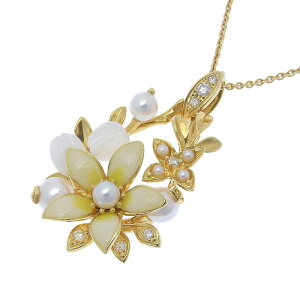 yN[|pōő3~ ʌ 11/1~11/11z MIKIMOTO ~Lg t[ `[t p[ _C lbNX K18YG p[ ^ _Ch 45cm  ANZT[ fB[X 