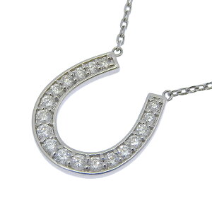 y|Cg7{ ő10~N[|ʌzESTELLE GXe[ n `[t _C lbNX Pt900 Pt850 v`i _Ch 0.31ct 46cm AWX^[t  ANZT[ fB