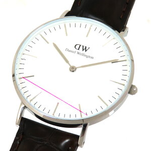 y|Cg20{ ő10~N[|ʌ 11/11 2܂ŁzDaniel Wellington _jG EFg NVbN [N DW-0610DW zCg XeXX`[ U[ rv dr 