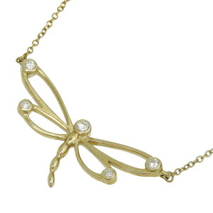 TIFFANY & Co. eBt@j[ hStC _C lbNX K18YG 750 CG[S[h _Ch 41cm  ANZT[ fB[X  241100079569 