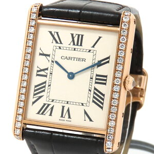 yN[|pōő10~ 9/19 20 ʌz Cartier JeBG ^N C JeBG XL WT200005 Vo[ K18PG 750 sNS[h _Cx[ _Ch U[ r