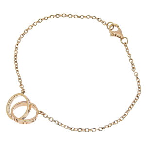 y|Cg10{ ő10~N[|ʌzCARTIER JeBG xr[u uXbg IC K18PG 750 sNS[h 17cm r ANZT[ fB[X  240101782964