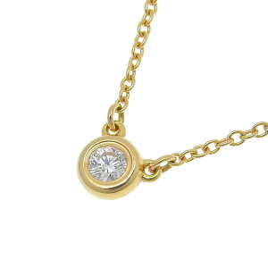 y|Cg15{ ő10~N[|ʌzTIFFANY & Co. eBt@j[ oCU[h _C lbNX K18PG 750 sNS[h _Ch 41cm  ANZT[ fB[X 