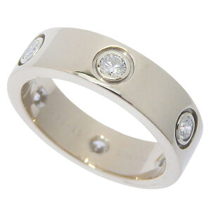 CARTIER JeBG u _C O K18WG 750 zCgS[h _Ch #52 12 w ANZT[ fB[X  240101798120 