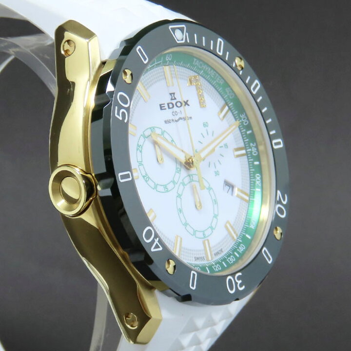 楽天市場】EDOX エドックス クロノオフショア1 バイアピーク シートゥ 
