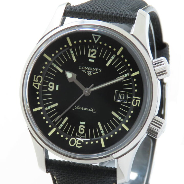 楽天市場】LONGINES ロンジン レジェンドダイバー L3.774.4.50.0  