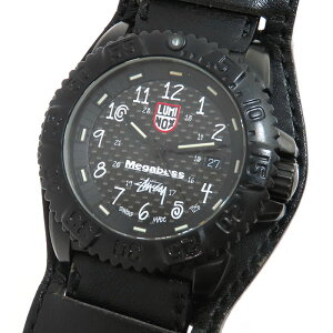 yN[|pōő3~ ʌ 11/1~11/11z LUMINOX ~mbNX Stussy×Megabass 3150 Limited Edition 1000{ ubN SS XeXX`[ U[ Xe[V[ KoX rv 