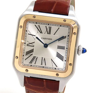y|Cg10{ ő10~N[|ʌzCartier JeBG TgX f LM W2SA0011 Vo[ K18PG 750 sNS[h SS XeXX`[ Rr U[ rv NH