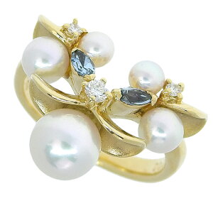 y20%OFFZ[ &ő10~N[| ʌz MIKIMOTO ~Lg fUC p[ _C F O K18YG 750 CG[S?h p[ ^ _Ch 0.06ct F 10.5 w ANZT