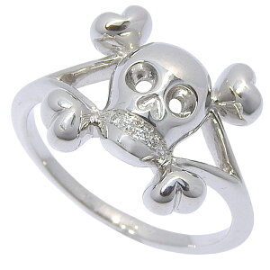 DIOR ディオール テト ドゥ モール ダイヤ リング K18WG 750 ホワイトゴールド ダイヤモンド #51 11号相当 指輪 アクセサリー レディース 送料無料 241100079305 ★