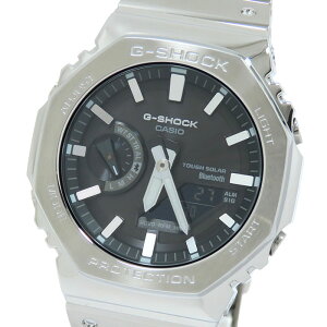 CASIO JVI GVbN t^ 2100V[Y GM-B2100SD-1AJF ubN SS XeXX`[ G-SHOCK ^t\[[ Bluetooth Y ۏ؏t rv  241001023508