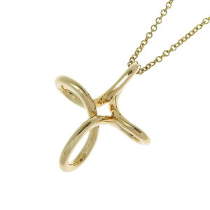 yN[|pōő3~ ʌ 10/9܂Łz TIFFANY & Co. eBt@j[ CtBjeB NX lbNX K18YG 750 CG[S[h 40.5cm  ANZT[ fB[X  2401