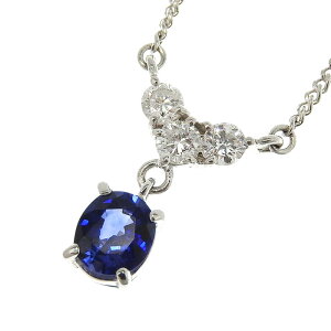 TASAKI ^TL fUC Tt@CA _C lbNX Pt900/Pt850 v`i Tt@CA 0.68ct _Ch 0.31ct 36.5cm AWX^[t  ANZT[ fB[X  241100077032 