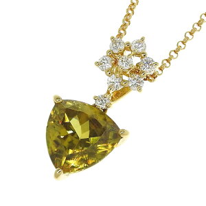 TASAKI ^TL fUC XtF[ _C lbNX K18YG 750 CG[S[h XtF[ 3.37ct _Ch 0.23ct 45cm AWX^[t  ANZT[ fB[X  241100079304 