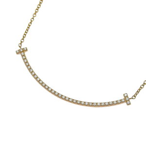 yN[|pōő3~ ʌ 10/9܂Łz TIFFANY & Co. eBt@j[ TX}C _C lbNX X[ K18PG 750 sNS[h _Ch 40.5cm  ANZT[ fB[