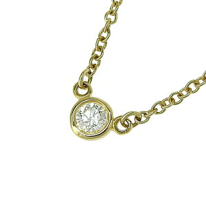 yN[|pōő10~ 9/19 20 ʌz TIFFANY & Co. eBt@j[ oCU[h _C lbNX K18YG 750 CG[S[h _Ch 37.5cm  ANZT[ fB