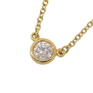 TIFFANY & Co. eBt@j[ oCU[h _C lbNX K18YG 750 CG[S[h _Ch 41cm  ANZT[ fB[X  241001024025 