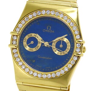 y|Cg10{ ő10~N[|zOMEGA IK RXe[V fCfCg 496.1071 sXY K18YG 750 CG[S[h _Cx[ C AeB[N Be[