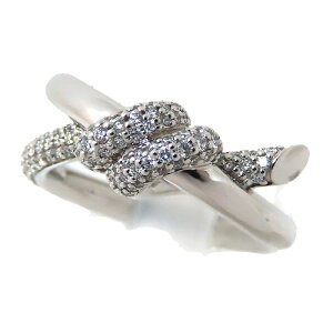 yő10~N[| ʌz TIFFANY&Co eBt@j[ mbg _u E O K18WG 750 zCgS[h _Ch 0.31ct 9.0 w ANZT[ fB[X  240101806908