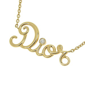 DIOR fBI[ A[ _C lbNX JOUI19051 K18YG 750 CG[S[h _Ch 39.5cm AWX^[t  ANZT[ fB[X  240101806963 